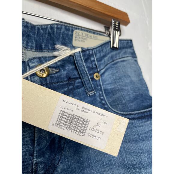 NEW DIESEL Grupee-NE 0837T Womens Jeans W30 Sweat Jogg Super Slim Skinny Blue - Picture 3 of 9